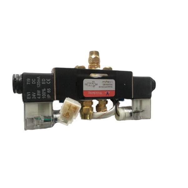 Jinlong Zhongtong Bus Door Pump Solenoid Valve 6108-01355 304SS 500k Cycle 6mm Bus Spares Parts