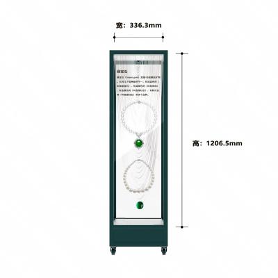 48 Inch Transparent Oled Touch Screen Energy Saving Suitable For Brand Showcases
