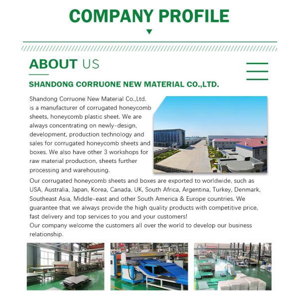 Прессованная белизна Correx доски 1500gsm 10mm Correx рифлить доску