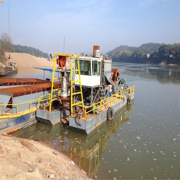 Diesel Powered Mini Dredging Machine 3inch For Gold Mining