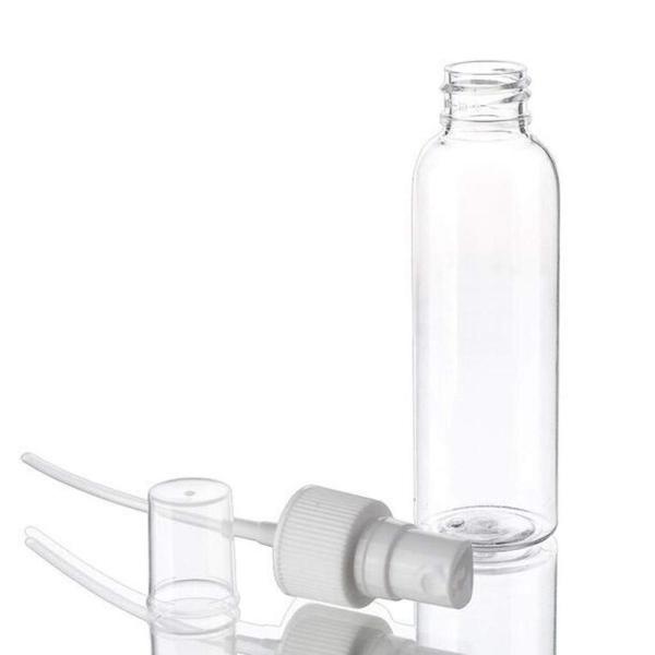 Cosmetics Disinfectant Spray Bottle Pump Screw Closure Sealing Type Non Leakage