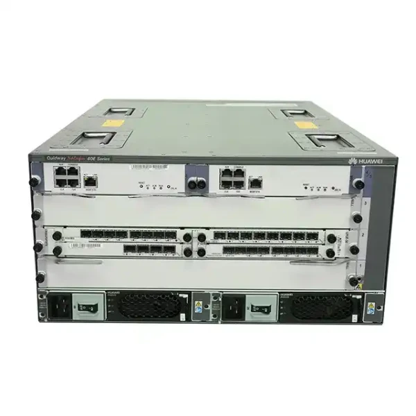 NE40E-X16A Green Cluster System Wireless Router WiFi 802.11 ax and No WPS Support