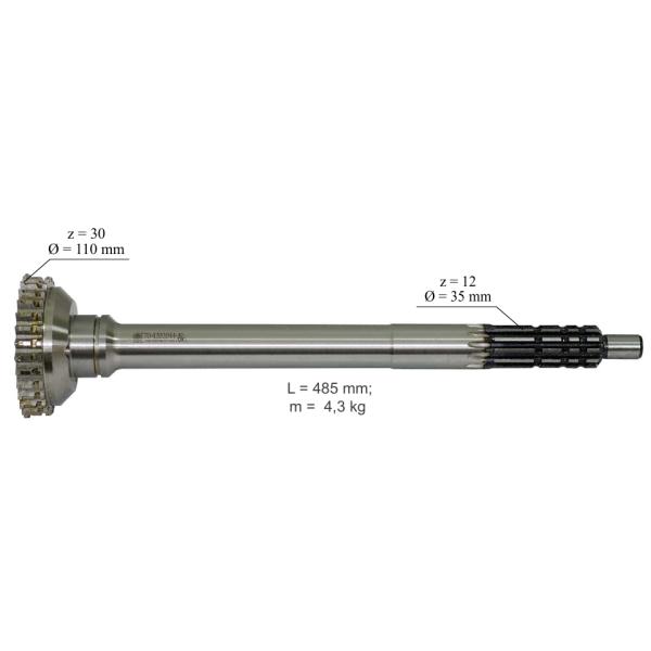 Russia Belarus MTZ  shaft 70-4202044