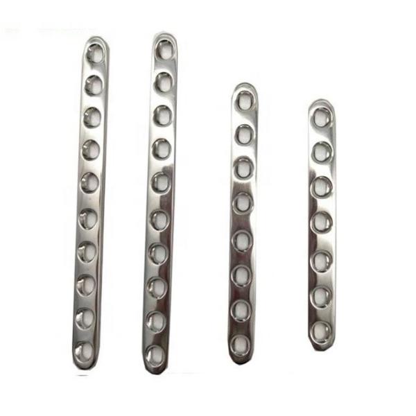 Orthopedic Animal Bone Plates And Screws Set Veterinary Medical Devices