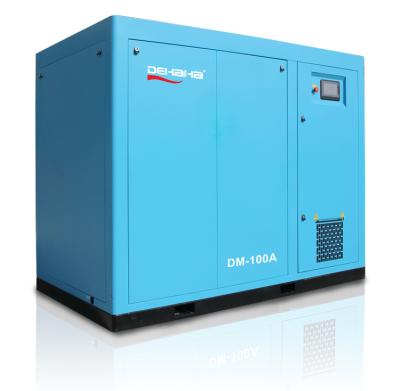 Energy Saving Variable Speed Screw Compressor 10 Bar 75kw 100 Hp Screw Air Compressor