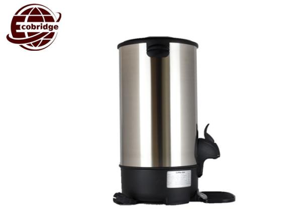 8 Liter Electric Coffee Urn Dispenser Commercial Stainless Steel VDE Plug