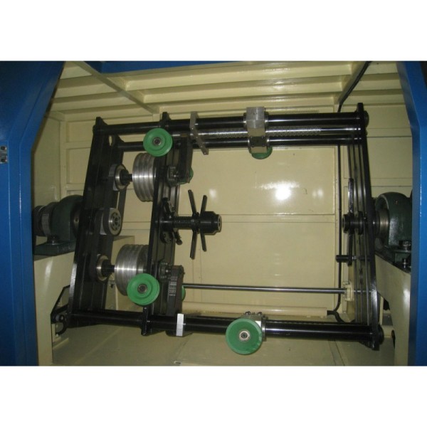 Noiseless Cable Laying Equipment Single Twist Machine PE PVC Core Wire
