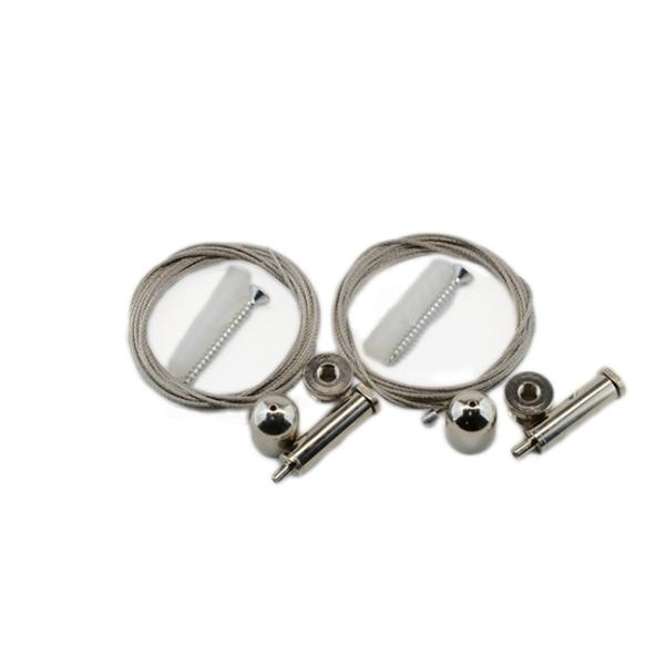 Быстрый набор подвеса света панели СИД установки для алюминиевых профилей