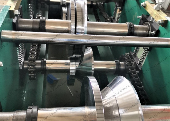 Металлический лист отделки стены 50HZ профилируя лист крыши машины 80mm делая машину
