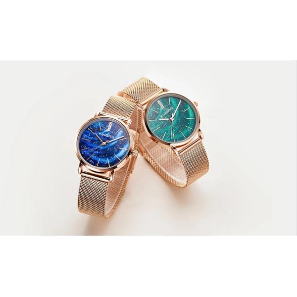 32mm Lady Fashion Watch Stainless Steel Milanese Band Wrist Watch for Women