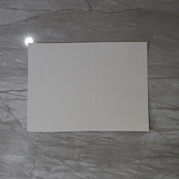 Fireproof Heat Resistant Fibreglass Textile Woven Wallcovering Rolls For Interior Wall Decoration