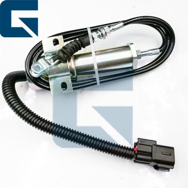 11N6-66030 Stop Solenoid 11N666030 for R210LC-7 Excavator
