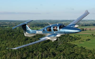 DA62 Fabrication de matériaux de construction d'aéronefs pour l'aviation