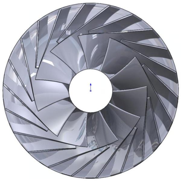 Предварительное высокоскоростное центробежное оборудование вакуумного насоса ³ /Min 500 m