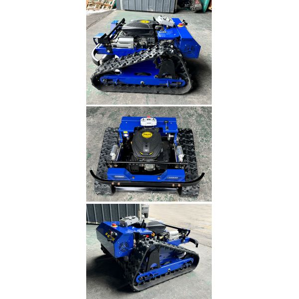High Efficiency AWY-550 4-Stroke 7.5HP Industrial Grade Self-Propelled Remote Control Lawn Mower Home Use Equipment