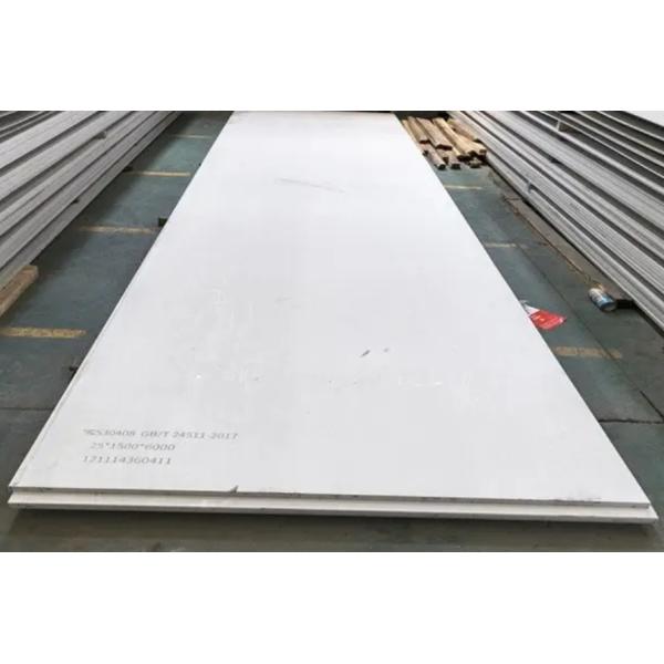 2B 6mm Stainless Steel Plate Mill Hot Rolled 4000mm