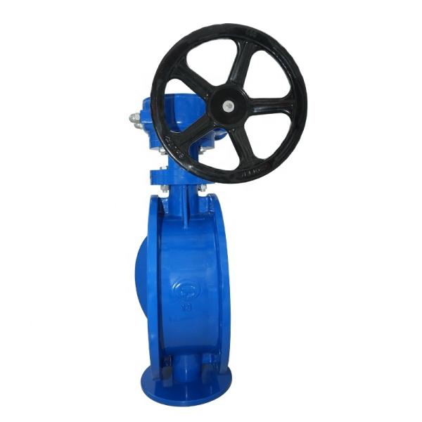 DN500 Pneumatic Motorized butterfly Valve Pn16 Price for Cement