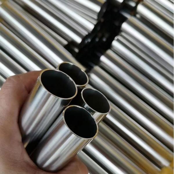 304 Round Stainless Steel Pipes Fire Resistant Seamless Stainless Steel Pipe