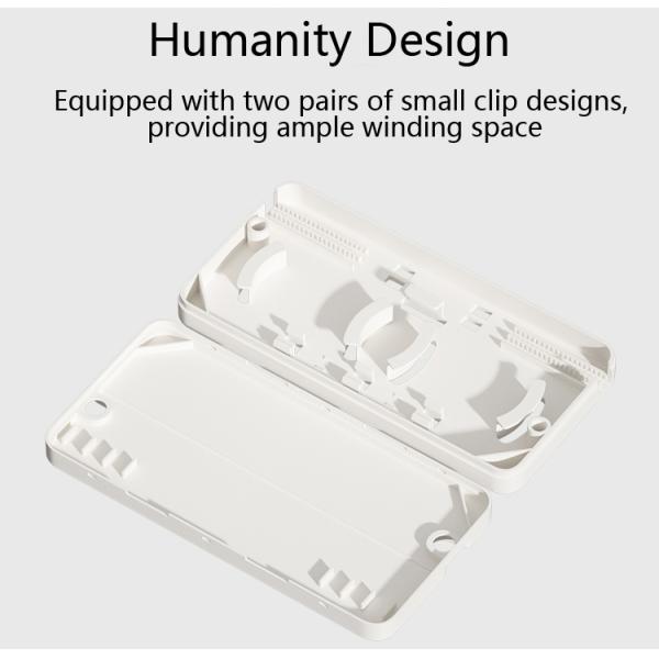 2 в 2 из 4 портов оптоволоконного конечного коробки для кабеля сцепления и защиты коробки