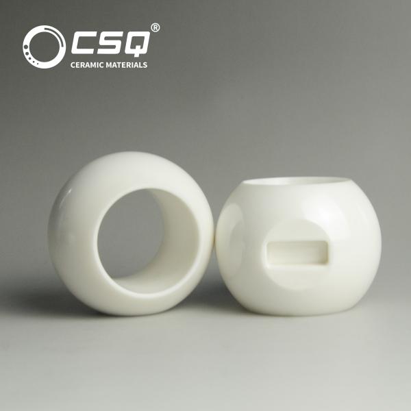 Zirconia CSQ шарикового клапана циркония кремниевого карбида керамический