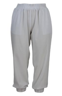 Grey Casual Mid Calf Womens Leisure Shorts Daily Sportswear In Summer