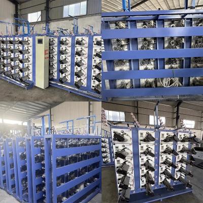High Speed Used Power Saving Single Spindle Variable Inventer Winding Machine 450m/Min