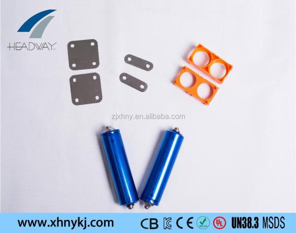 Haedway Cylindrical 40152S 3.2V 17Ah Lifepo4 Rechargeable Battery Cells Electric Scooter Battery Electric Lithium Ion Batteries