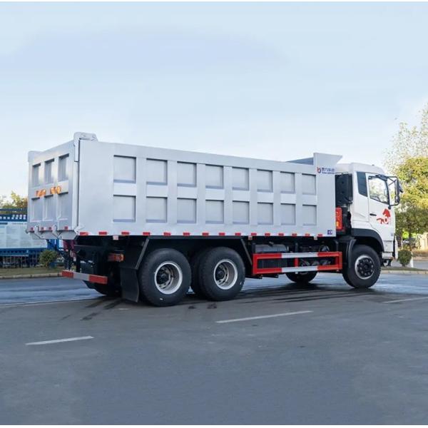 High Performance 6*4 Heavy Duty Dump Truck Euro 3