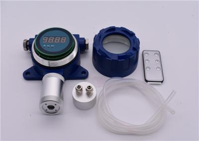 Grau tóxico fixo do detector de gás IP65 do fluoreto de hidrogênio para a medição do HF