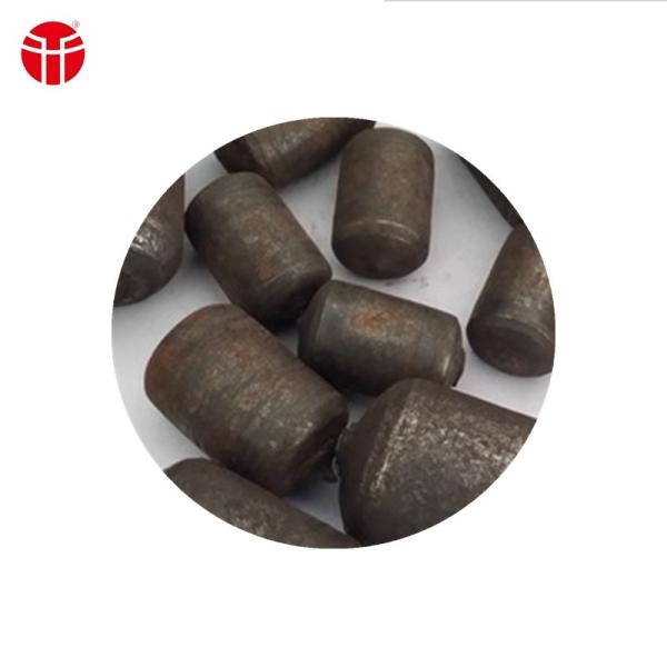 55HRC - 60HRC меля шарик ковочной мельницы 160mm шаровой мельницы Cylpebs стальной