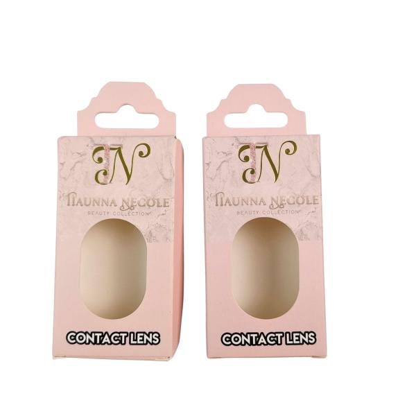 Envases de cajas de papel impresas a medida para cosméticos de 350 g