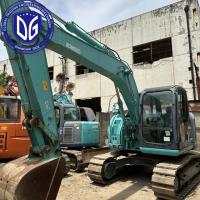 SK125 12,5 tonnes Kobelco Excavateur à rampe d'occasion Origine du Japon Excellente performance