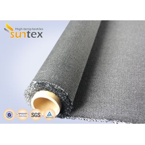 Ткань стеклоткани черного Твилл 30оз огнезащитная для сваривая ткани занавеса