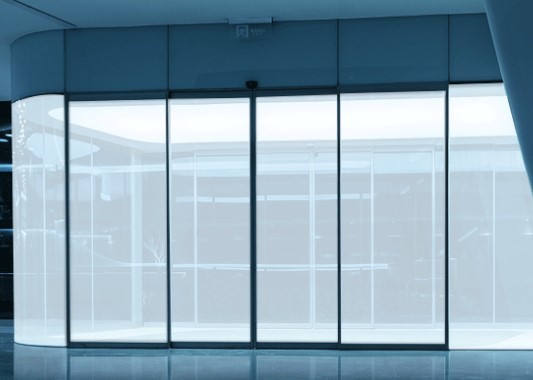 Взрывозащищенный фильм окна подкраской уединения 5W/M2 PDLC умный