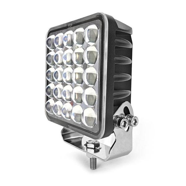 75W Tractor Spotlights High Brightness Blue Work Light IP67 With Diecast Aluminum Housing