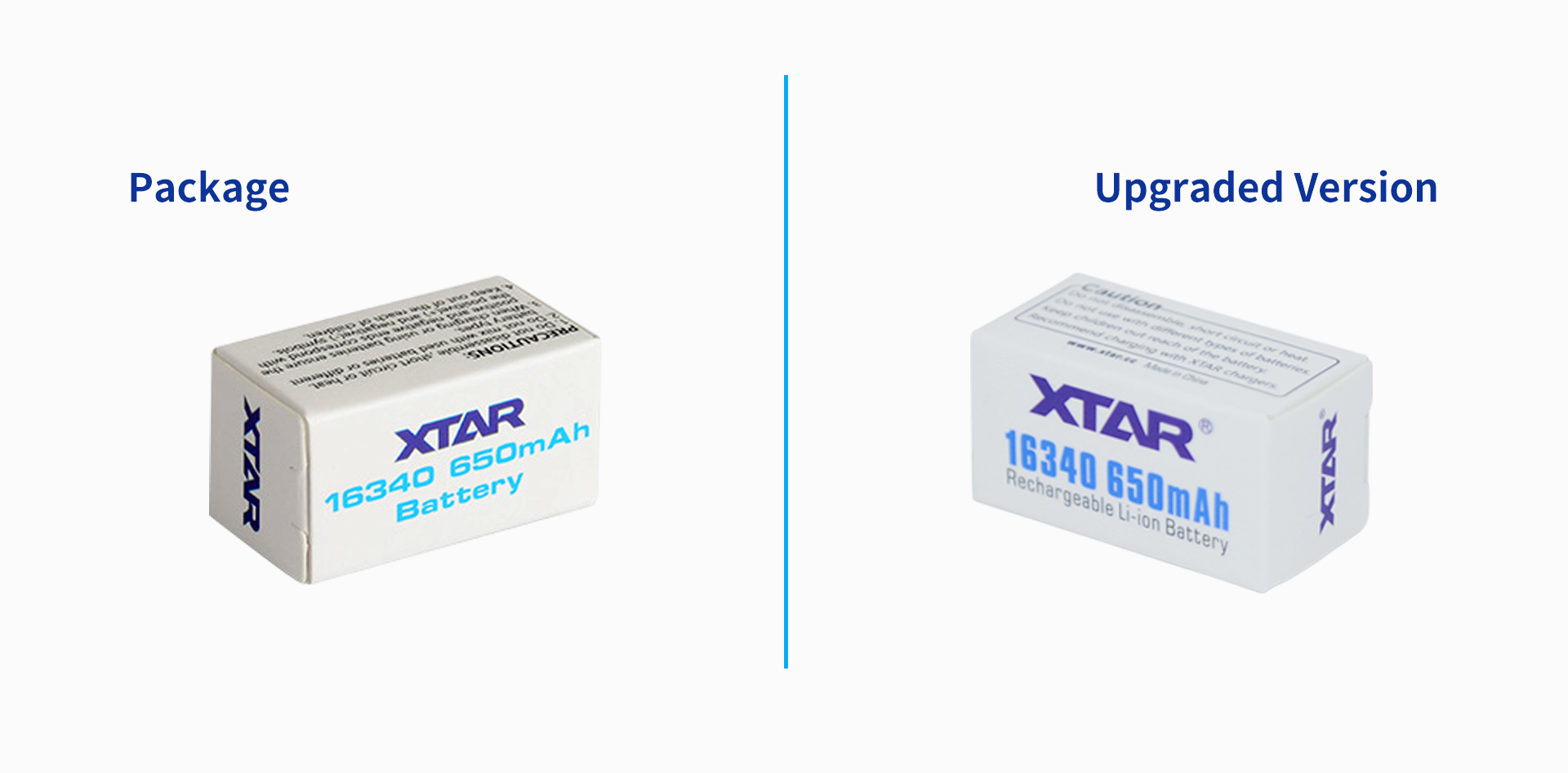 Long Life 800 Cycles 3.7V Output 650mAh Capacity Recorder Batteries for High-Tech Devices