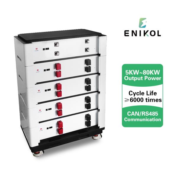 5kwh-80kwh Capacity Lifepo4 Battery 100ah 48V Solar Battery for Energy Storage System