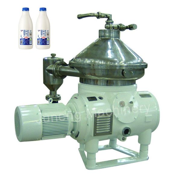 Continuous Operation 304/316L Stainless Steel Disc Separator for Dairy with 5000-10000 L/H Capacity