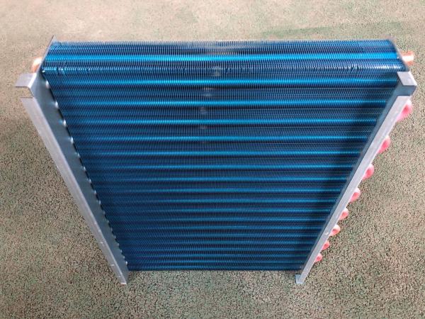 HVAC Anti Corrosive Blue Fin Copper Condenser Window Air Conditioner Coils