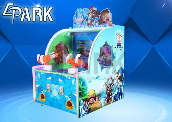 Frozen Sharpshooter Arcade Water Shooting Video Game Machine Redemption Gashapon For Kids