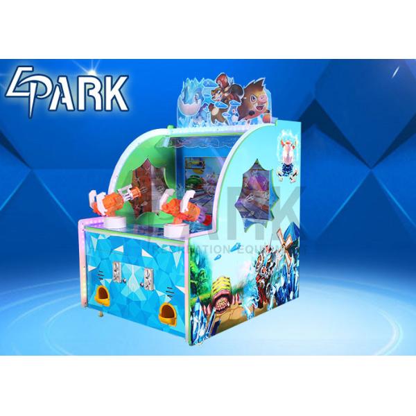 Frozen Sharpshooter Arcade Water  Video Game Machine Redemption Gashapon For Kids