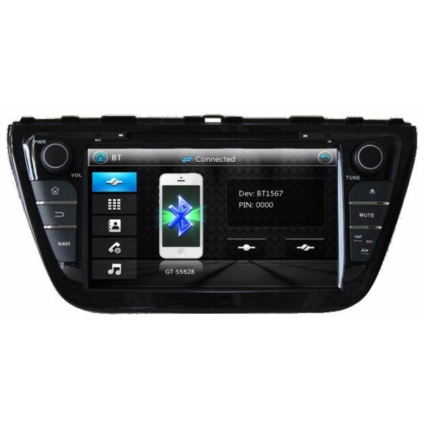 Ouchuangbo Car DVD GPS Stereo Player Suzuki SX4 S Cross 2014 USB iPod HD Video RDS OCB-8073A