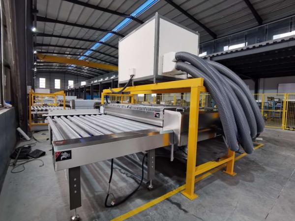 Energy Saving Insulating Glass Production Line Horizantal And Vertical Glass Washing And Drying Machine