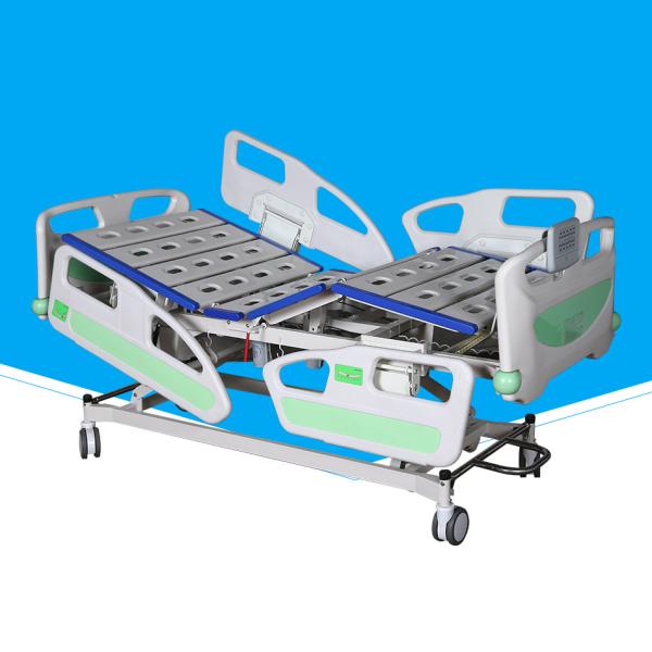 480 - 760mm Movable Hospital Icu Bed , Five Functions Electric Medical Bed