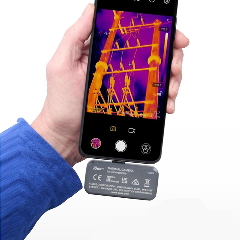 Fluke iSee ™ Mobile thermal imager TC03A/TC03A PRO