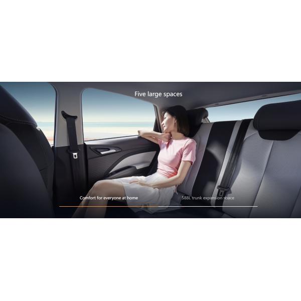 2023 NETA X 500 Lite EV 501km Rango 0.5s Carga 225/60 R18 Pneus Lite Mobilidad Scooter SUV Carro Electrico Coches chinos