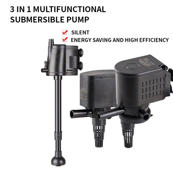 Aquarium Powerhead Circulating Water Pump For 10-40 Gallon Aerating