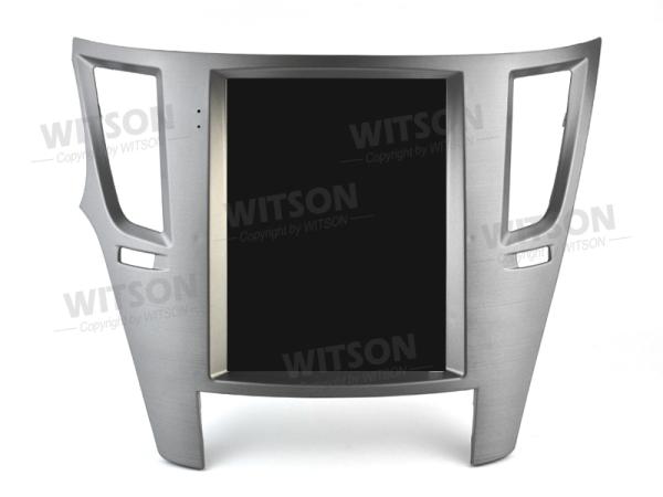 Pantalla Tesla vertical Android de 10.4 para Subaru Outback 4 Legacy 5 2009-2014, sistema multimedia estéreo para coche, GPS, reproductor Carplay