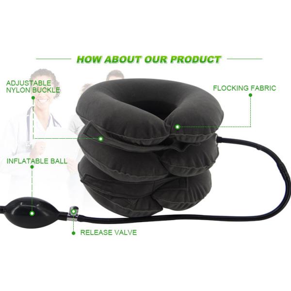 New type inflatable cervical collar cervical pump collar China supplier