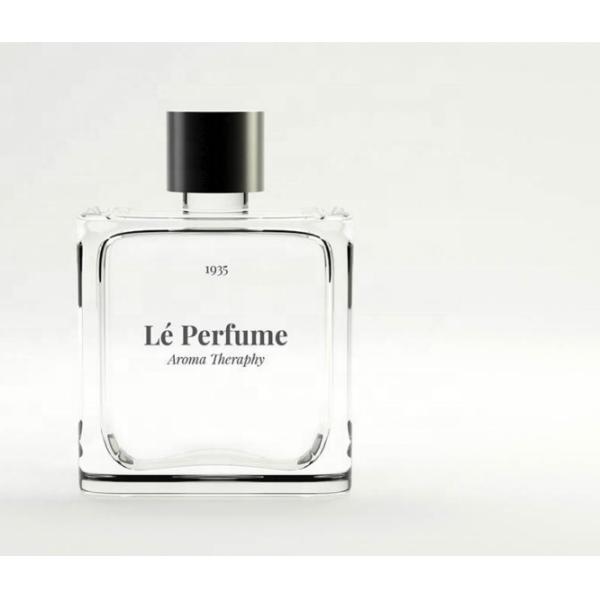 Бутылочное стекло брызг масла духов тонкого угольника свободного образца роскошное опорожняет